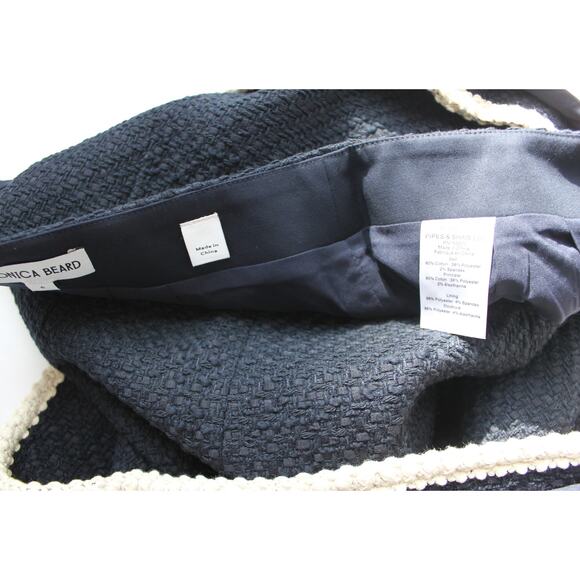 NEW Veronica Beard Favorite Roman Tweed Skirt $358, Size 2 - Picture 7 of 7